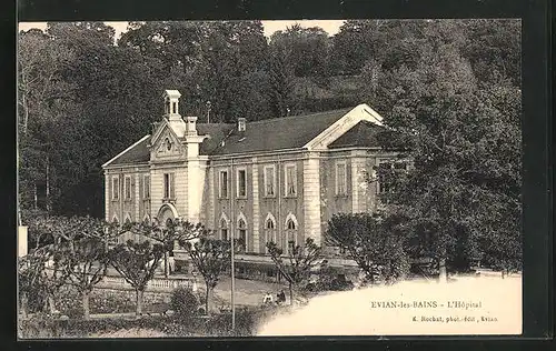 AK Evian-les-Bains, L`Hopital