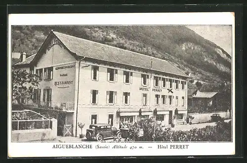 AK Aigueblanche, Hotel Perret