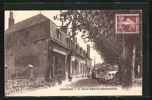 AK Grignon, l'Hotel Sevin-Béranger