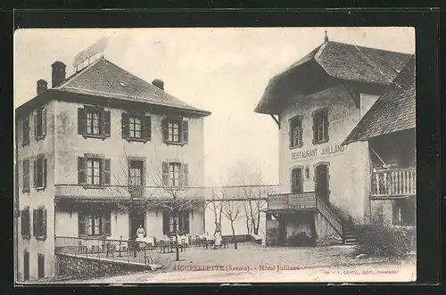 AK Aiguebelette, Hotel Juilland