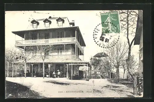 AK Aiguebelette, Hotel Bellevue