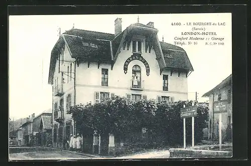 AK Le Bourget-du-Lac, London-Hotel