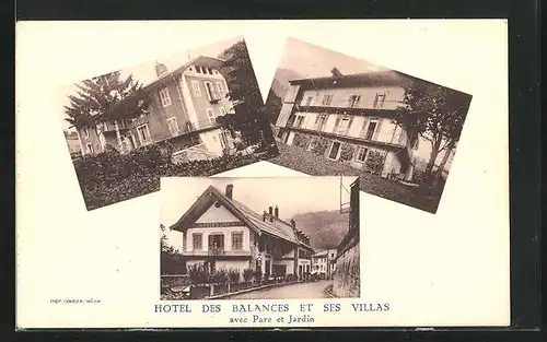 AK Macon, Hotel des Balances et ses Villas avec Parc et Jardin