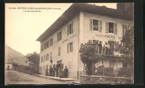 AK Notre-Dame-de-Briancon, la Gendarmerie