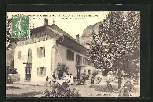 AK St-Jean-d'Arvey, Hotel J. Therme