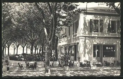 AK Aix-les-Bains, Hotel Beau Rivage