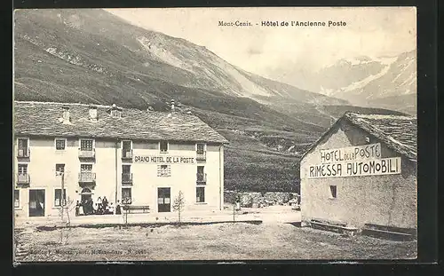 AK Mont-Cenis, Hotel de l'Ancienne Poste