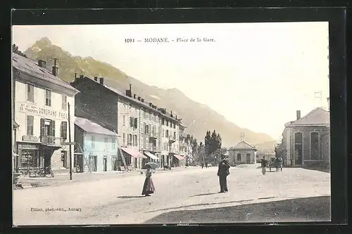 AK Modane, Place de la Gare