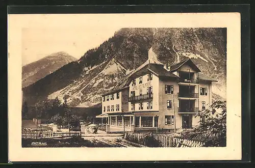 AK Pralognan-la-Vanoise, Hotel des Glaciers