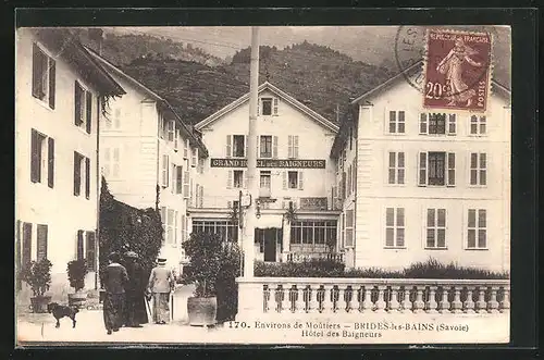 AK Brides-les-Bains, Hotel des Baigneurs