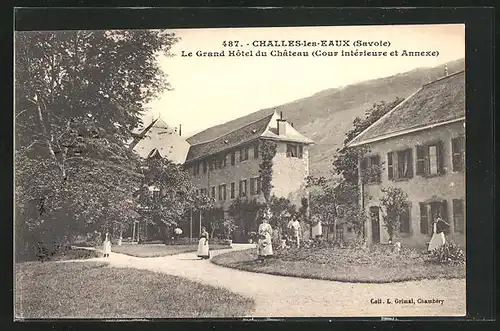 AK Challes-les-Eaux, le Grand Hotel du Chateau