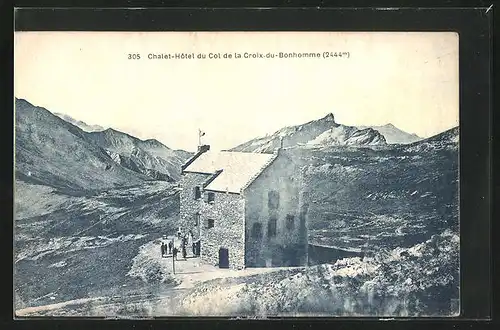 AK Croix-du-Bonhomme, Chalet-Hotel du Col