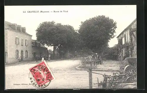 AK La Gravelle, Route de Vitre