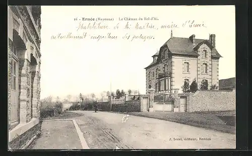 AK Ernee, Le Chateau du Bol-d`Ai