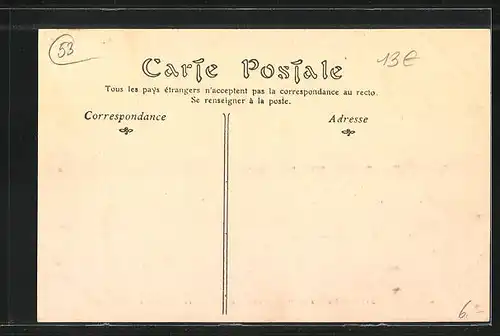 AK Javron, Gens dans Grande Rue