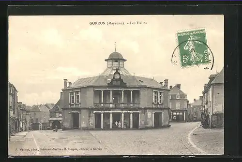 AK Gorron, Les Halles