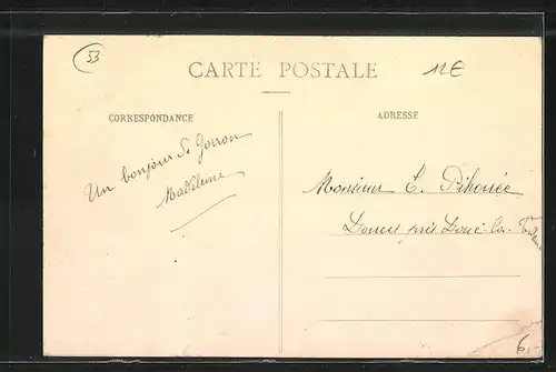 AK Gorron, Les Halles