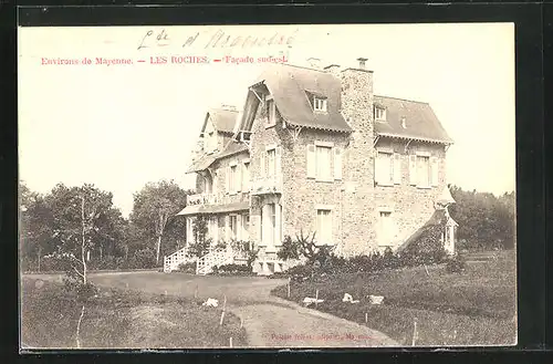 AK Les Roches, Chalet, Facade sud-est