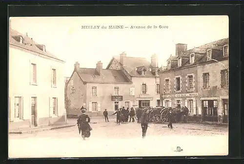 AK Meslay du Maine, Avenue de la Gare