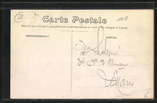 AK Meslay-du-Maine, Vue dans Route de Laval