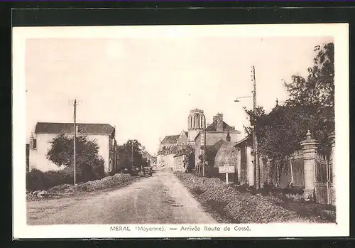 AK Meral, Arrivee Route de Cosse