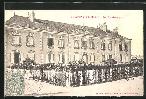 AK Chateau-Gontier, la Gendarmerie