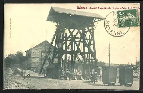 AK Renazé, Société Ardoisiere de l'Anjou