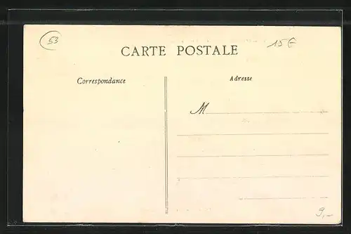 AK Gorron, Grande-Rue