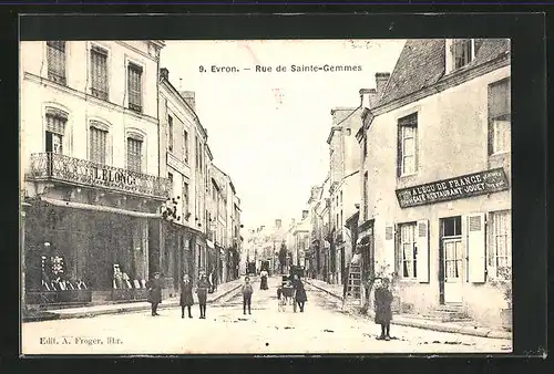 AK Evron, Rue de Sainte-Gemmes
