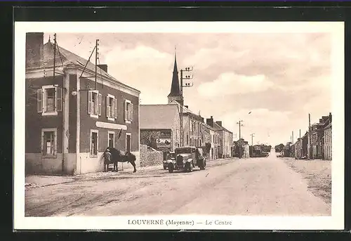 AK Louverné, le Centre