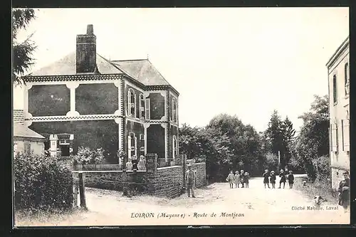 AK Loiron, Route de Montjean