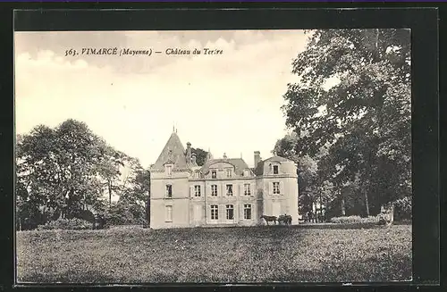 AK Vimarcé, Chateau du Terire