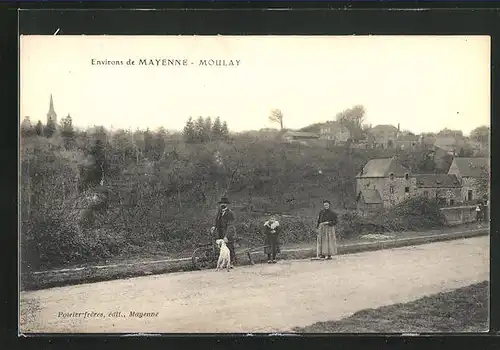 AK Moulay, Vue générale