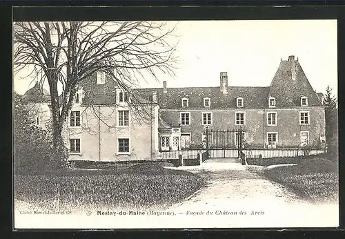AK Mestay-du-Maine, Facade du Chateau des Arcis