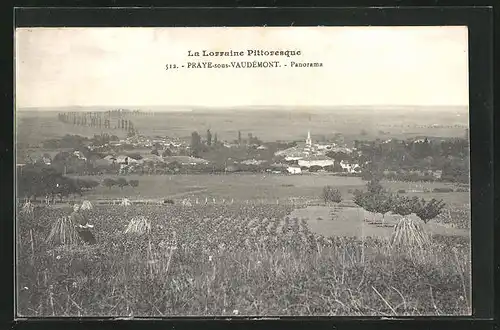 AK Praye-sous-Vaudémont, Panorama