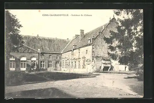 AK Cons-la-Grandville, Intérieur du Chateau