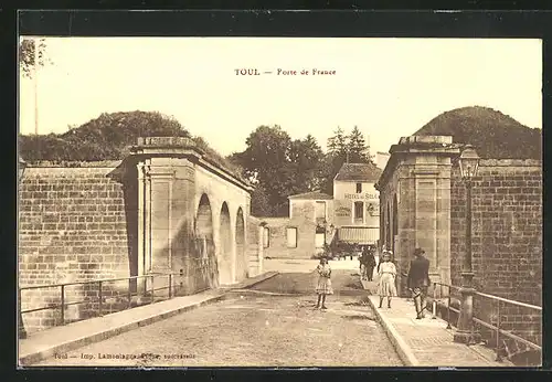 AK Toul, Porte de France