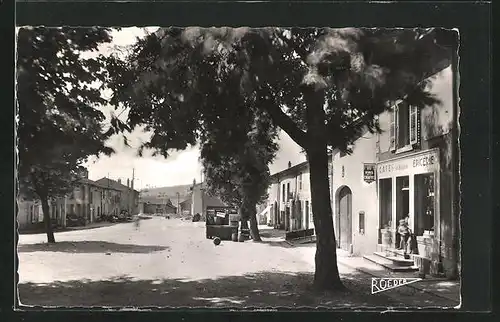 AK Pulligny, Place Général-Leclerc