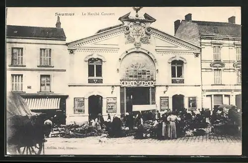 AK Saumur, Le Marche Couvert