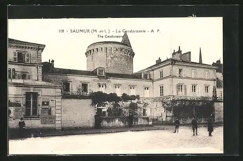 AK Saumur, Avant la Gendarmerie