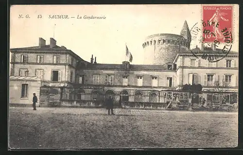 AK Saumur, La Gendarmerie