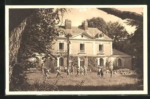 AK Le Chevalerie, Maison medicale specialisee pour Garcons enuretiques