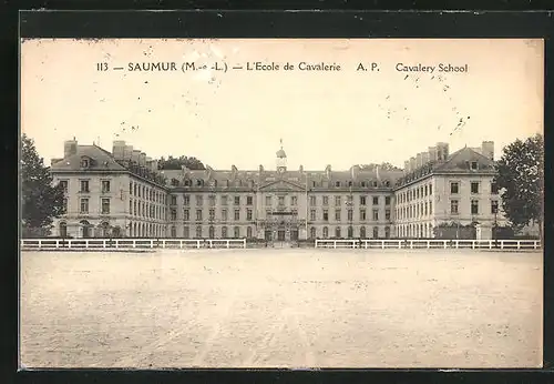 AK Saumur, L`Ecole de Cavalerie