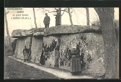 AK Bagneux, Le Grand Dolmen