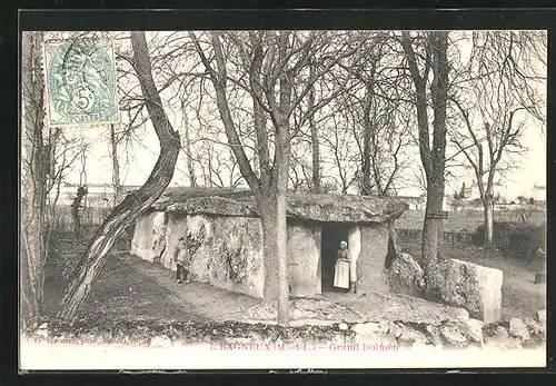 AK Bagneux, Gens avant le Grand Dolmen