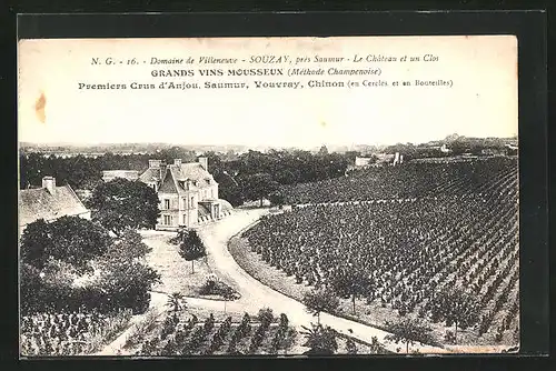 AK Souzay, le Chateau et un Clos