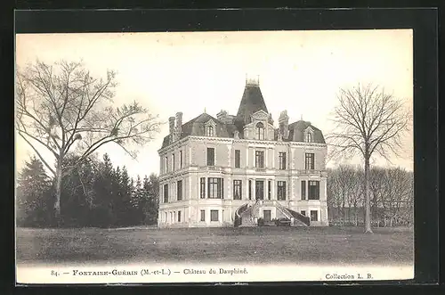 AK Fontaine-Guérin, Chateau du Dauphiné