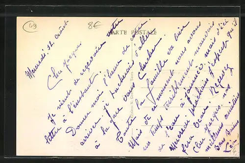 AK Saint-Martin-de-la-Place, Vue sur la Loire