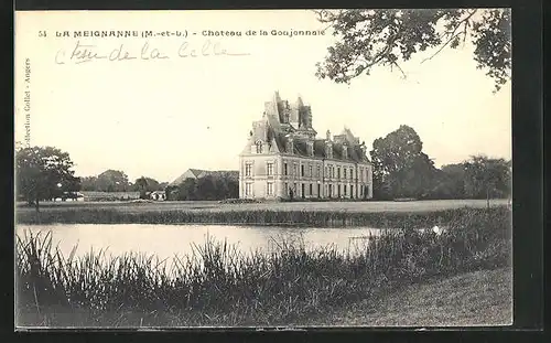 AK La Meignanne, Chateau de la Goujonnaie