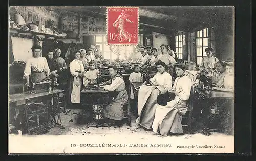 AK Bouzillé, l'Atelier Augereau